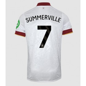 West Ham United Crysencio Summerville #7 Tredje Kläder 2024-25 Kortärmad